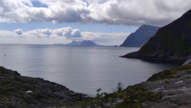 Lofoten Ä au Norsk Fiskeværsmuseum sur la route du 08 juin