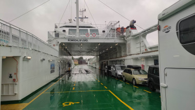 Ferry de Halsa à Kanestraum 15 juin.