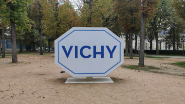 J36 nuitée à Vichy jeudi 6 octobre.